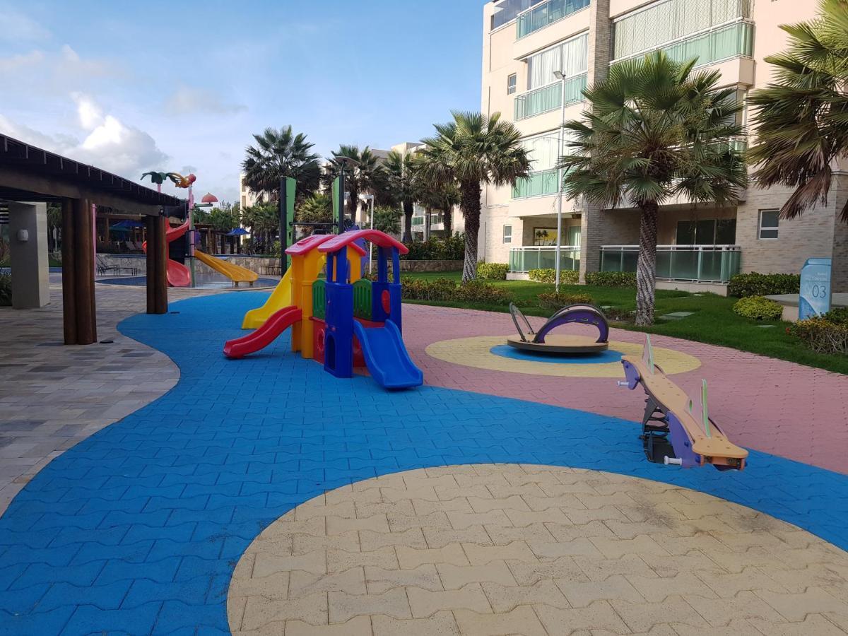 Aquiraz Riviera Beach Place Golf Residence Exterior photo